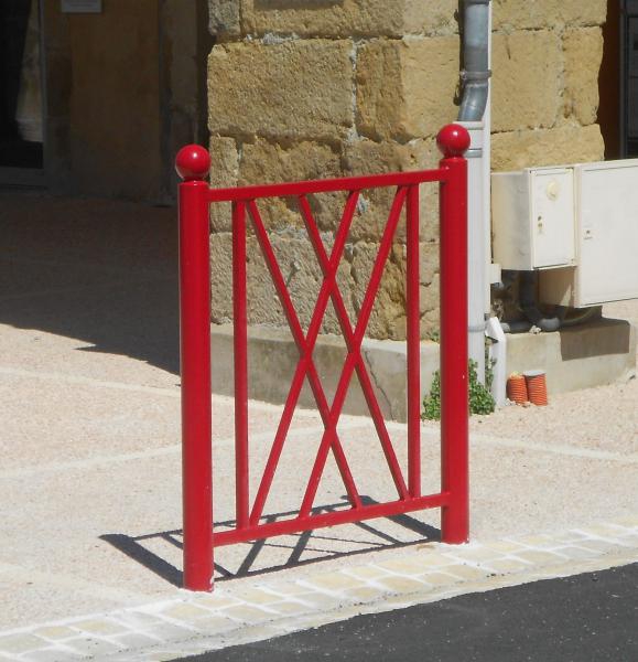 Mobilier urbain de sécurité et protection